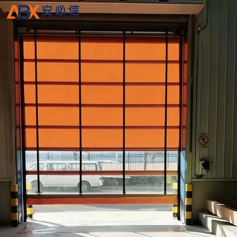 四平PVC堆积门